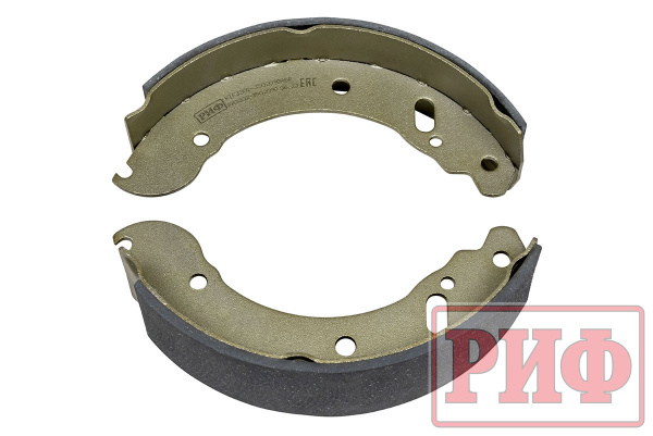 Колодки тормозные задние РИФ ГАЗ Соболь (3302-3502090) Колодки тормозные задние РИФ ГАЗ Соболь (3302-3502090)