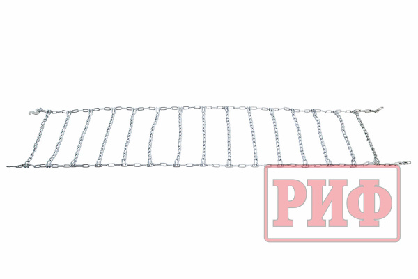 Цепи противоскольжения РИФ 4х4 "лесенка" 25 мм, 285/75R18 (к-т 2 шт.)