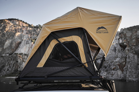 Палатка на крышу автомобиля Wild Land Normandy Auto 140 pro