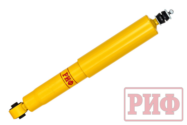 Амортизатор РИФ задний Mitsubishi Pajero III, IV 2000+ штатный и лифт 0-40 мм