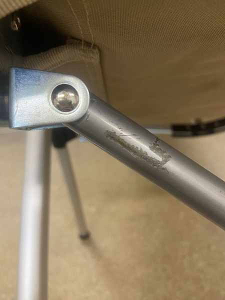 2 Кресло туристическое Naturehike складное, регулируемое, хаки, до 140 кг (уценка) 2 Кресло туристическое Naturehike складное, регулируемое, хаки, до 140 кг (уценка)