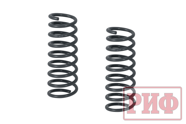 Пружины РИФ задние Renault Duster 2010+, Nissan Terrano III 2014+ лифт 40 мм +25 кг Пружины РИФ задние Renault Duster 2010+, Nissan Terrano III 2014+ лифт 40 мм +25 кг