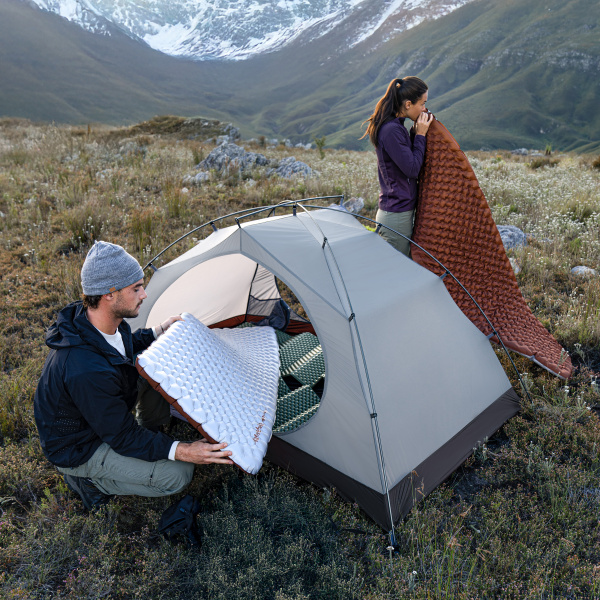 1 Палатка Naturehike Cloud-Creek PRO, 2-местная, зеленая