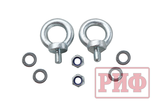 Бампер РИФ задний Toyota Tundra 2007-09.2013 с площадкой под лебёдку,квадратом под фаркоп и фонарями