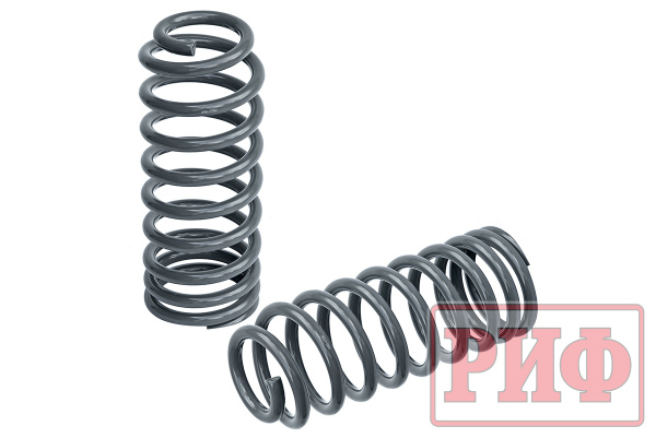 Пружины РИФ задние Toyota Land Cruiser Prado 95, 4Runner 1996-2002 0-200 кг лифт 45 мм