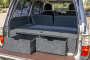 Органайзер в багажник для Toyota Land Cruiser 80 (2 выдвижных ящика+спальник)