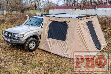 Стенки к автомобильной маркизе РИФ 2.5Х2.5  м