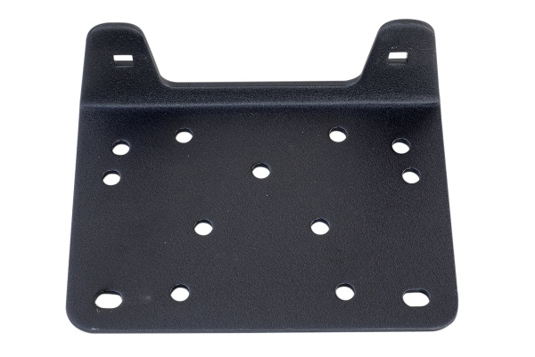 Лебёдка электрическая 12V Runva 4500 lbs 2041 кг (синтетический трос)