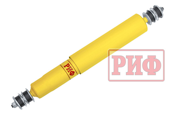 Амортизатор усиленный РИФ передний Nissan Patrol Y60/Y61, Toyota Land Cruiser 71, 76, 78 , 79 2007+ лифт 50 мм