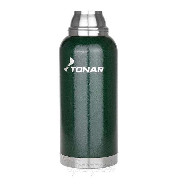 1 Термос ТОНАР 750ML с ситечком зеленый (2 крышки-кружки) 1 Термос ТОНАР 750ML с ситечком зеленый (2 крышки-кружки)