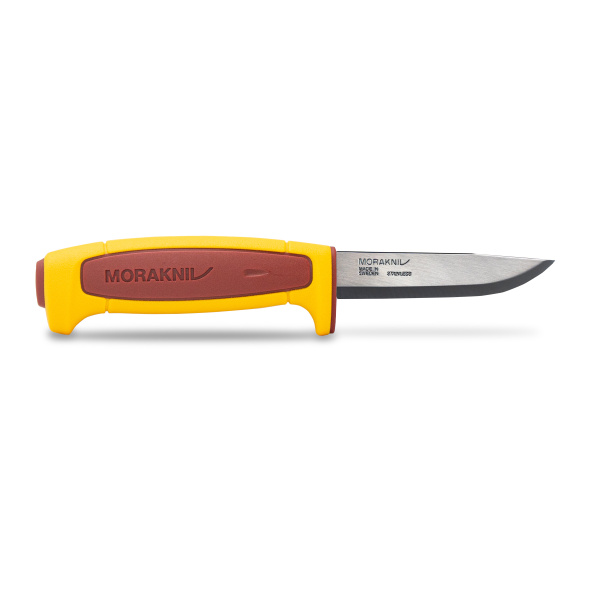 2 Нож MORAKNIV Basic 546 лимитированный 2023, длина клинка 91 мм, желтый 2 Нож MORAKNIV Basic 546 лимитированный 2023, длина клинка 91 мм, желтый