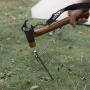 1 Колышек Naturehike нержавеющая сталь 20 см 1 Колышек Naturehike нержавеющая сталь 20 см