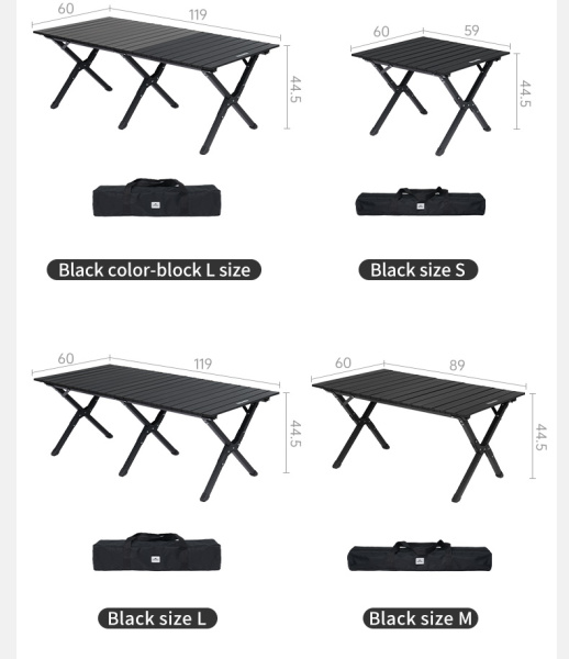 Стол туристический Naturehike Star Jane T01 складной, 59х60х44,5 см, с Х-образными ножками, бежевый