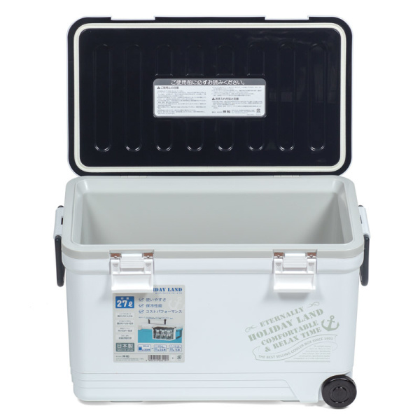 Термобокс SHINWA Holiday Land Cooler 27H белый Термобокс SHINWA Holiday Land Cooler 27H белый