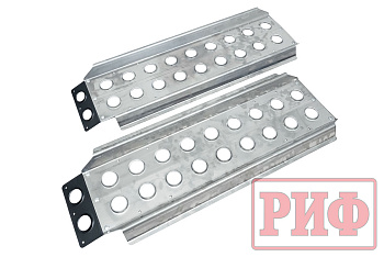 Сэнд-траки (аппарели) РИФ 118x48 см алюминиевые усиленные (2 шт.)