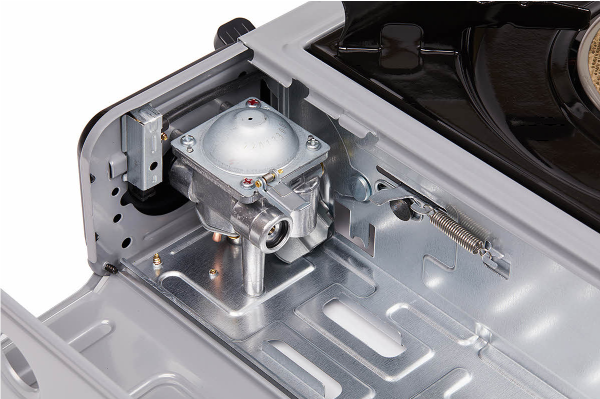 Плита газовая TOURIST KERAMIK GURU, портативная, керамическая, в кейсе