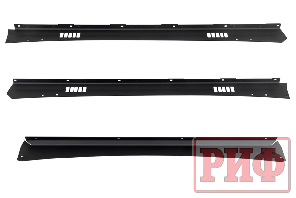 Багажник экспедиционный (платформа) алюминиевый РИФ 1250x1420 мм Great Wall Poer (с крепежом)