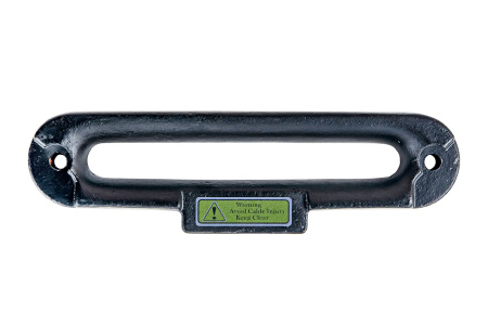 Клюз для лебедки чугун под стальной трос Клюз для лебедки чугун под стальной трос