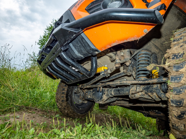 Бампер РИФ силовой передний УАЗ Патриот 2015+ с квадратом под фаркоп и защитой рулевых тяг стандарт Бампер РИФ силовой передний УАЗ Патриот 2015+ с квадратом под фаркоп и защитой рулевых тяг стандарт