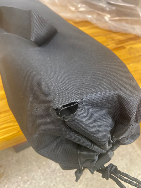 1 Стол туристический Naturehike складной, 90х52х68 см, с телескопическими ножками, коричневый (уценк