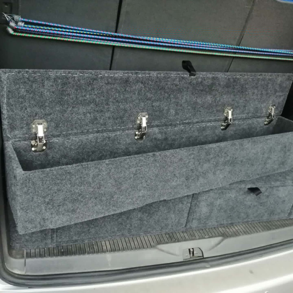 Органайзер в багажник "Экспедиция" для Volkswagen Multivan/Caravelle (T5, T6)