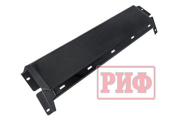 Защита радиатора под бампер РИФ для Toyota Land Cruiser Prado120 сталь Защита радиатора под бампер РИФ для Toyota Land Cruiser Prado120 сталь