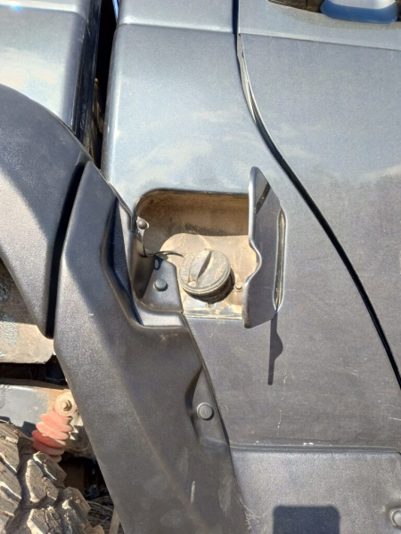 Расширители колёсных арок УАЗ Пикап NEW (с накладками на бампер) рестайлинг