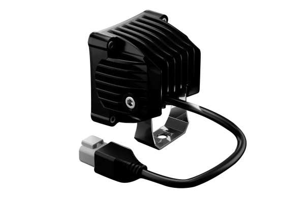 Светодиодные фары рабочего света AURORA 76x76 мм 40W (комплект 2 шт)