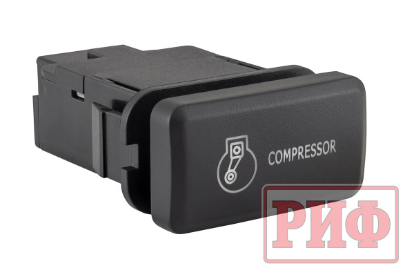 Кнопка ВКЛ/ВЫКЛ, белый, COMPRESSOR TOYOTA 40x20 горизонтальная Кнопка ВКЛ/ВЫКЛ, белый, COMPRESSOR TOYOTA 40x20 горизонтальная