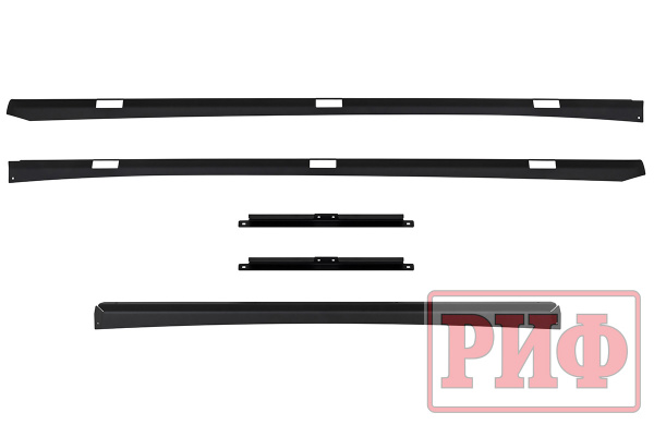 Багажник экспедиционный (платформа) алюминиевый РИФ 1450x2080 мм для BAW 212 (с крепежом)