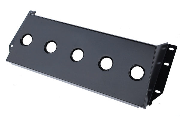 Защита радиатора Nissan Navara D40 2010+ под бампер РИФ Защита радиатора Nissan Navara D40 2010+ под бампер РИФ