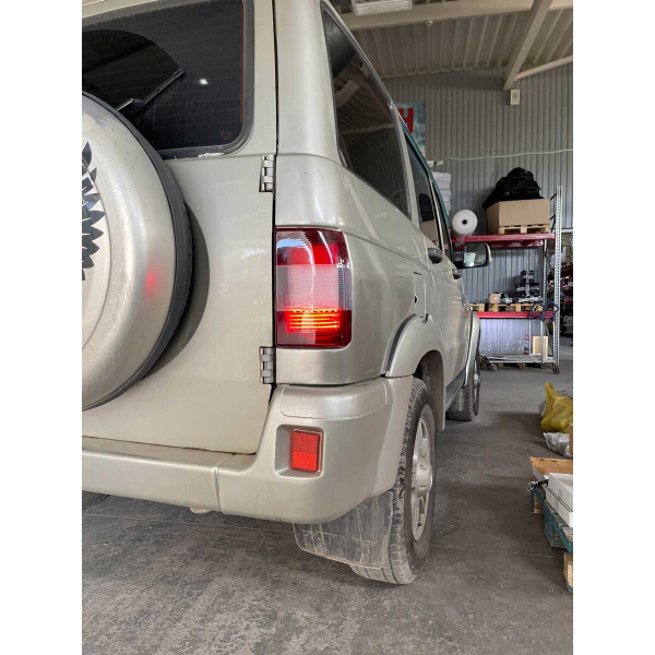 Фонарь УАЗ Патриот/Пикап до 2014 года светодиодный задний с динамическим сигналом поворота ( 2 шт)