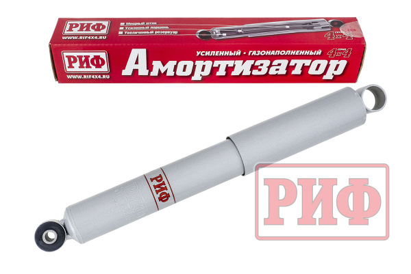 Амортизатор РИФ передний газовый УАЗ Хантер усиленный штатный Амортизатор РИФ передний газовый УАЗ Хантер усиленный штатный