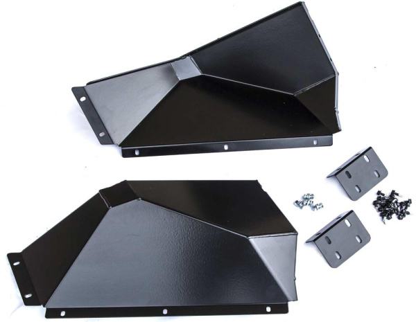 Бампер РИФ передний Mitsubishi L200 2005-2015/Pajero Sport 2009-2015 с доп. фарами, защитной дугой и защитой бачка омывателя