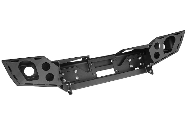 Бампер РИФ передний Jeep Wrangler JK 2006+ с доп. фарами без защитной дуги Бампер РИФ передний Jeep Wrangler JK 2006+ с доп. фарами без защитной дуги