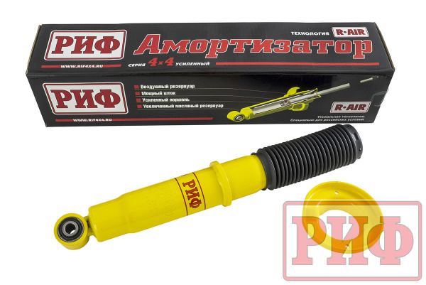 Амортизатор РИФ передний масляный Mitsubishi Pajero III и IV 2000+ лифт 40мм (только под MTS-510B/C) Амортизатор РИФ передний масляный Mitsubishi Pajero III и IV 2000+ лифт 40мм (только под MTS-510B/C)