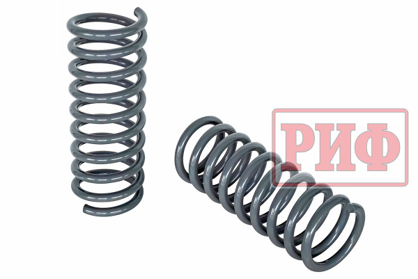 Пружины РИФ передние УАЗ Патриот +40 кг усиленные штатные