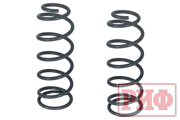 2 Пружины РИФ задние GWM Tank 300 лифт 45 мм 80-120 кг