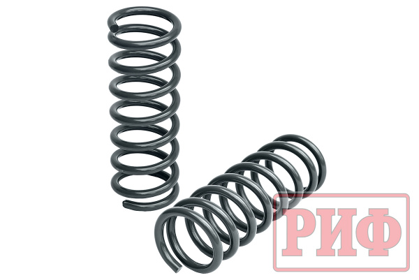 Пружины РИФ задние Nissan Pathfinder R51 +150 кг лифт 40 мм