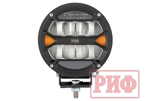 Светодиодная фара водительского света РИФ 146 мм 40W LED