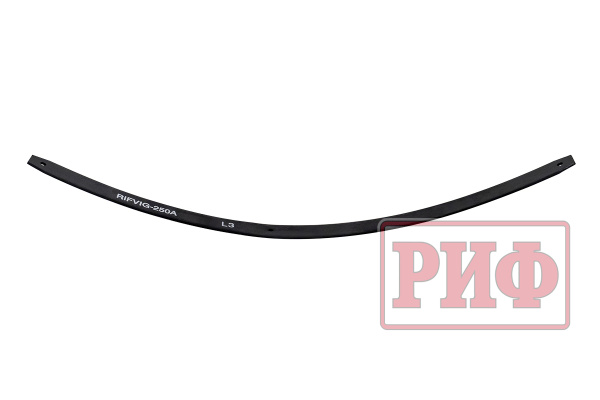 Лист 3 рессоры RIFVIG-250A6*60*1225 Лист 3 рессоры RIFVIG-250A6*60*1225