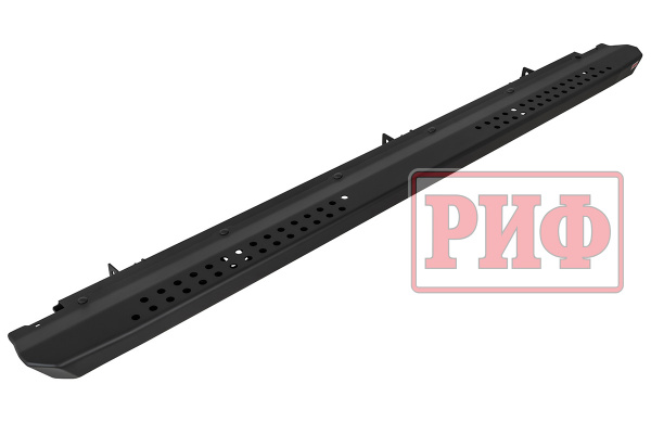 Пороги РИФ силовые алюминиевые для Dodge Ram 1500 Rebel 2019+