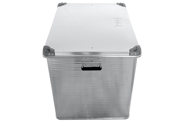 Ящик алюминиевый РИФ с замком 782х585х622 мм (ДхШхВ)