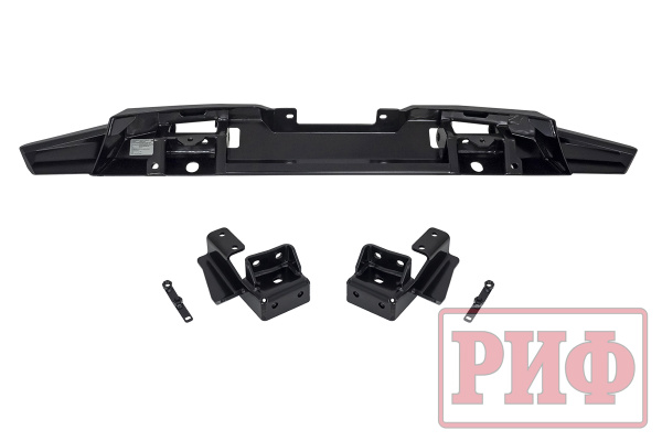 Бампер РИФ силовой передний Mitsubishi Pajero Sport 2015-2020 под площадку для лебёдки RIFPS3-30000 Бампер РИФ силовой передний Mitsubishi Pajero Sport 2015-2020 под площадку для лебёдки RIFPS3-30000