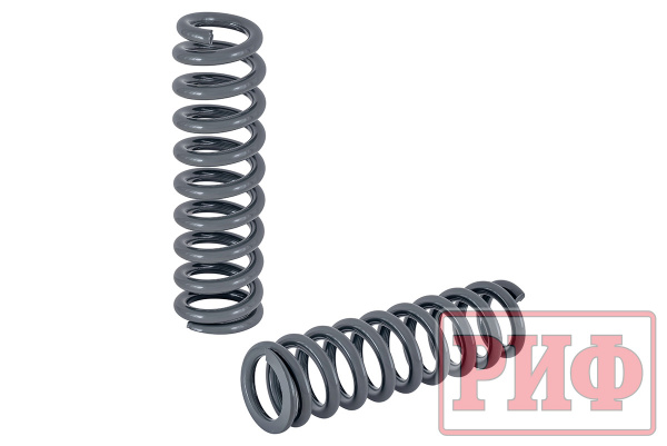 Пружины РИФ передние TANK 300 лифт 45 мм 0-50 кг Jac T9, Sollers ST9 лифт 30 мм 0-50 кг