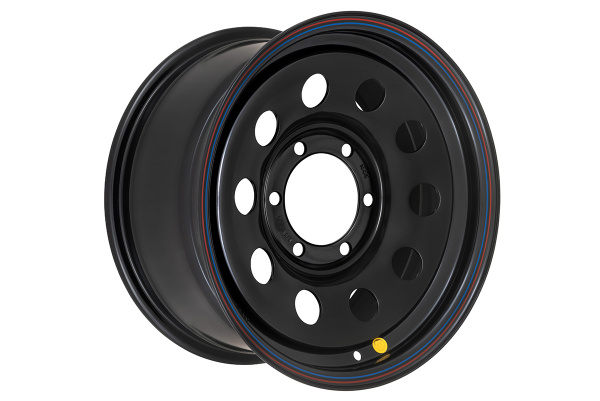 Диск усиленный стальной черный 6x139,7 8xR16 d110 ET+30