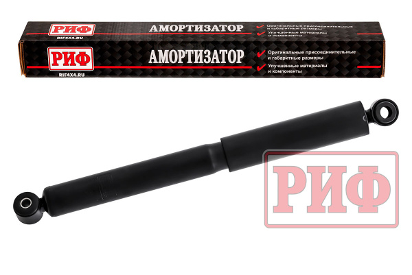 Амортизатор РИФ задний для Нива 21213, штатный, OEM 21214-291500400
