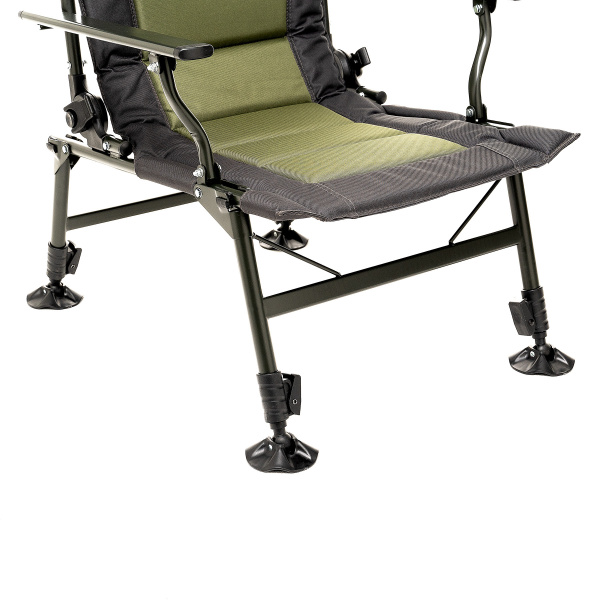 Кресло карповое NOMAD с подлокотниками, регулируемое, до 130 кг