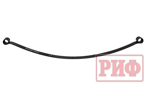 Лист 1 рессоры RIF206-525C (УАЗ Буханка) 7х60х1260 мм