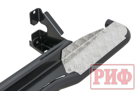 Пороги РИФ силовые Toyota Land Cruiser Prado 150
